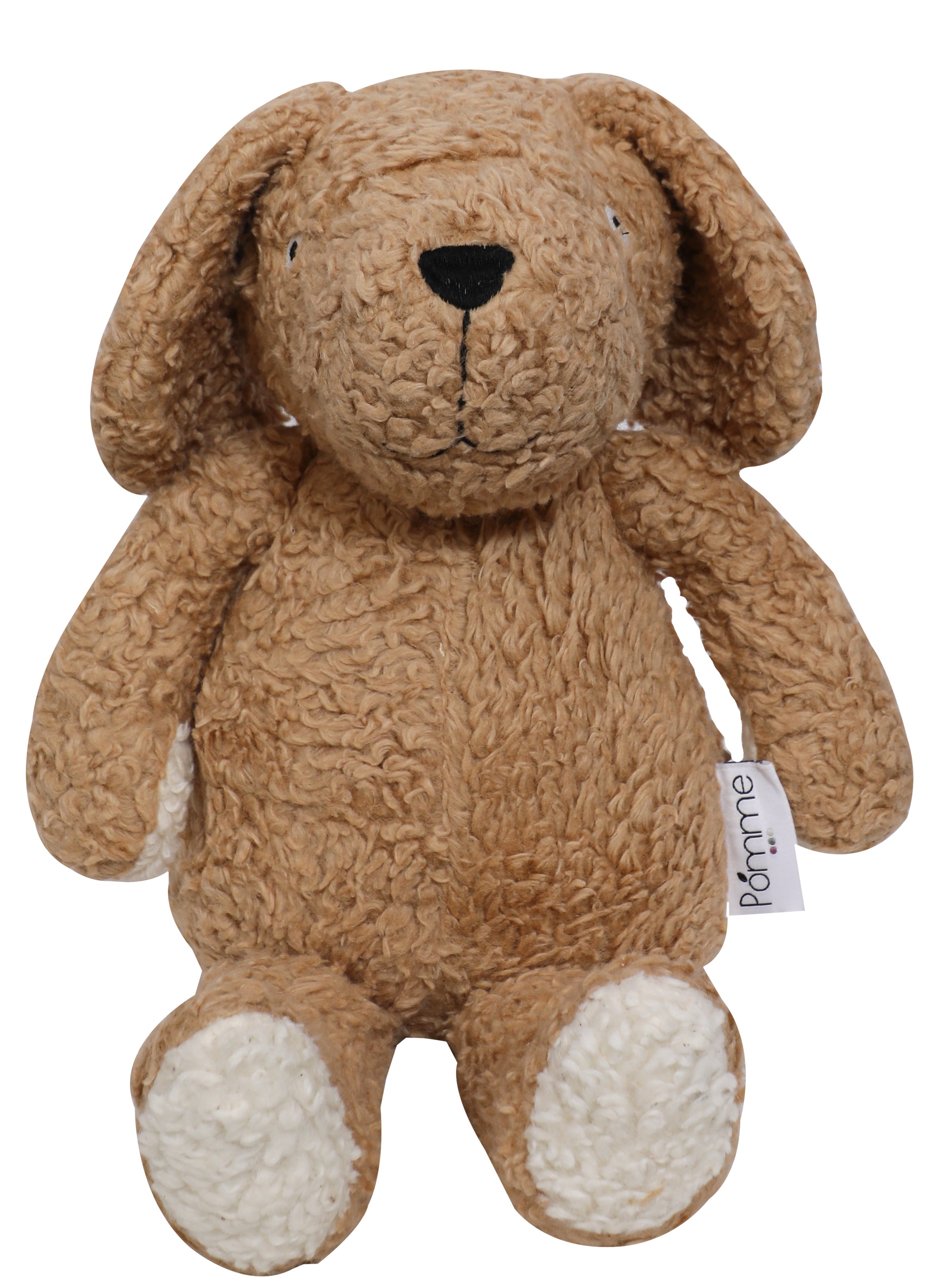 Knitted Dog Soft Toy