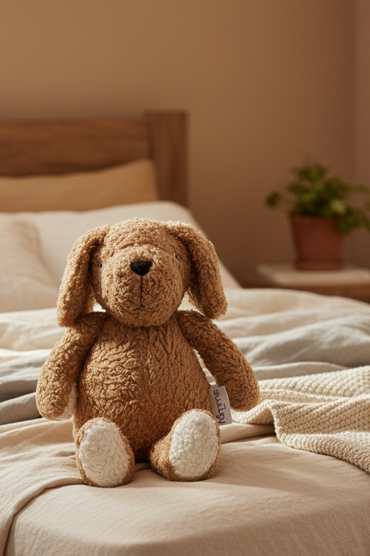 Pomme Knitted Boucle Play Buddy
