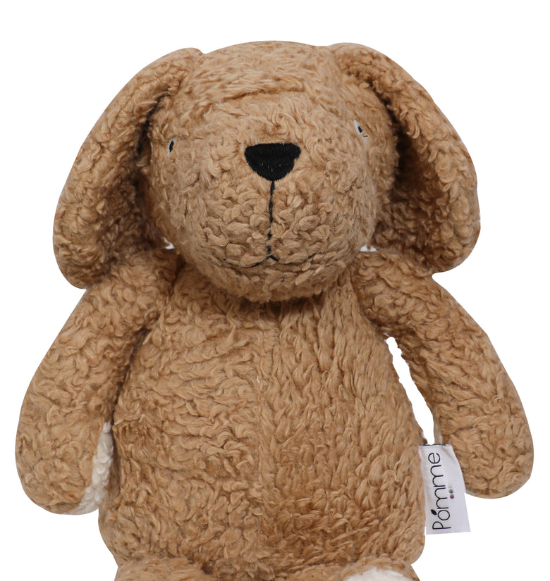 Knitted Dog Soft Toy