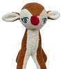 Knitted Soft Toy Cute Deer