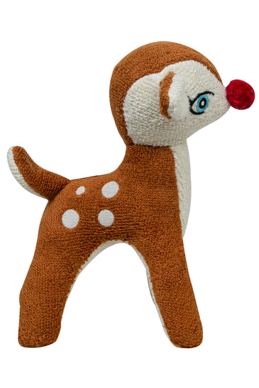 Knitted Soft Toy Cute Deer