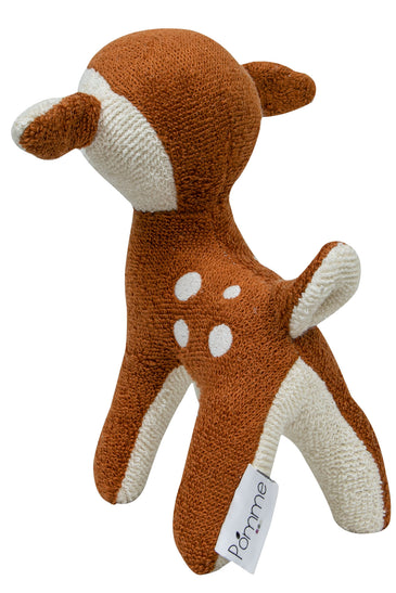 Knitted Soft Toy Cute Deer