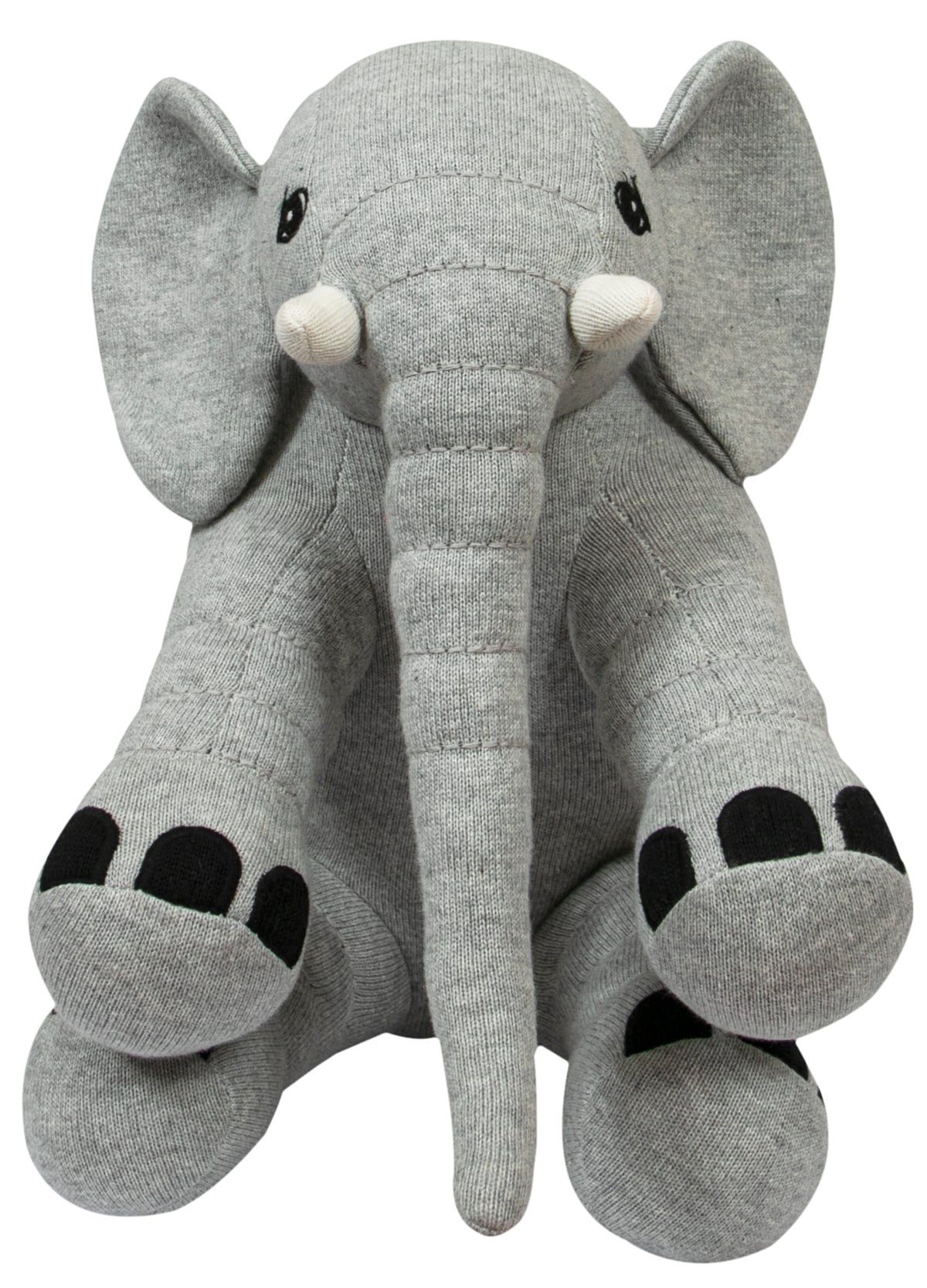 Pomme Cotton Knitted Safari Elephant