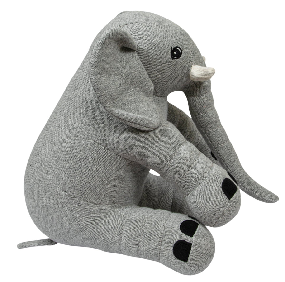 Pomme Cotton Knitted Safari Elephant