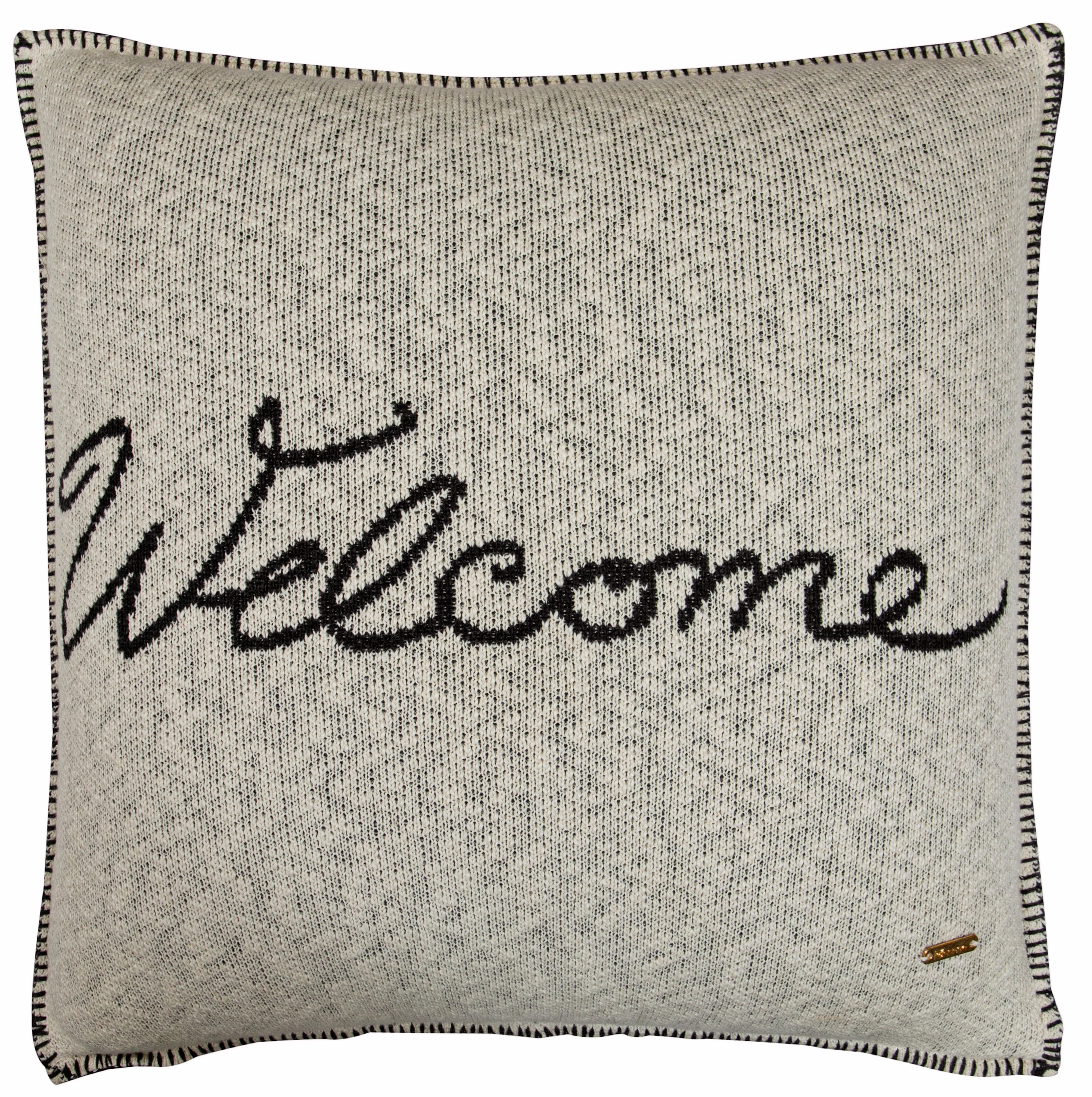 Knitted Cushion  Cover