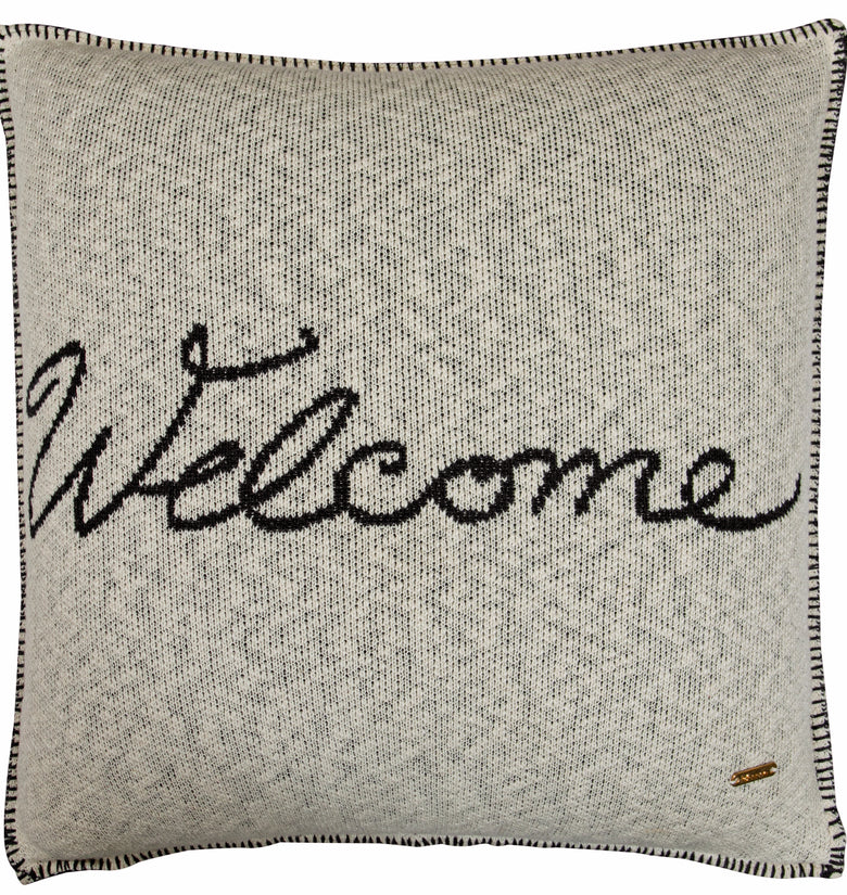 Knitted Cushion  Cover