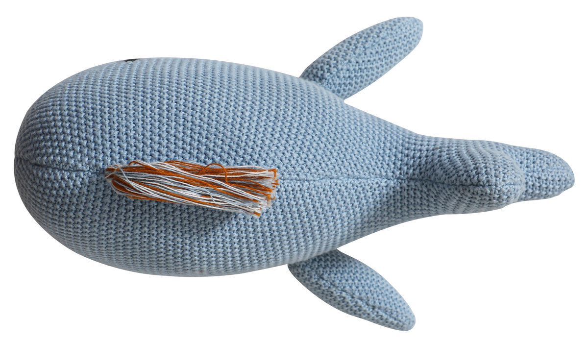Pomme Cotton Knitted Whale