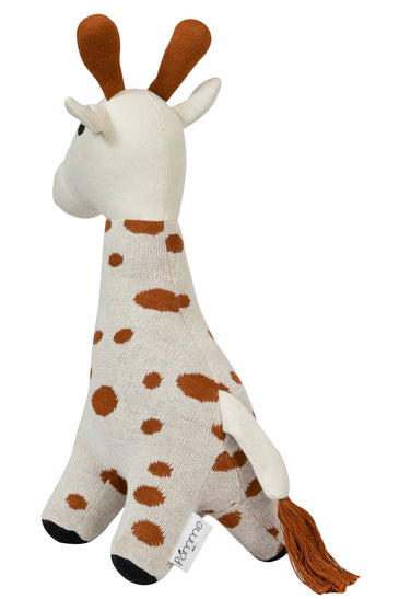 Knitted Soft Toy Ivory Giraffe