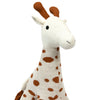 Knitted Soft Toy Ivory Giraffe