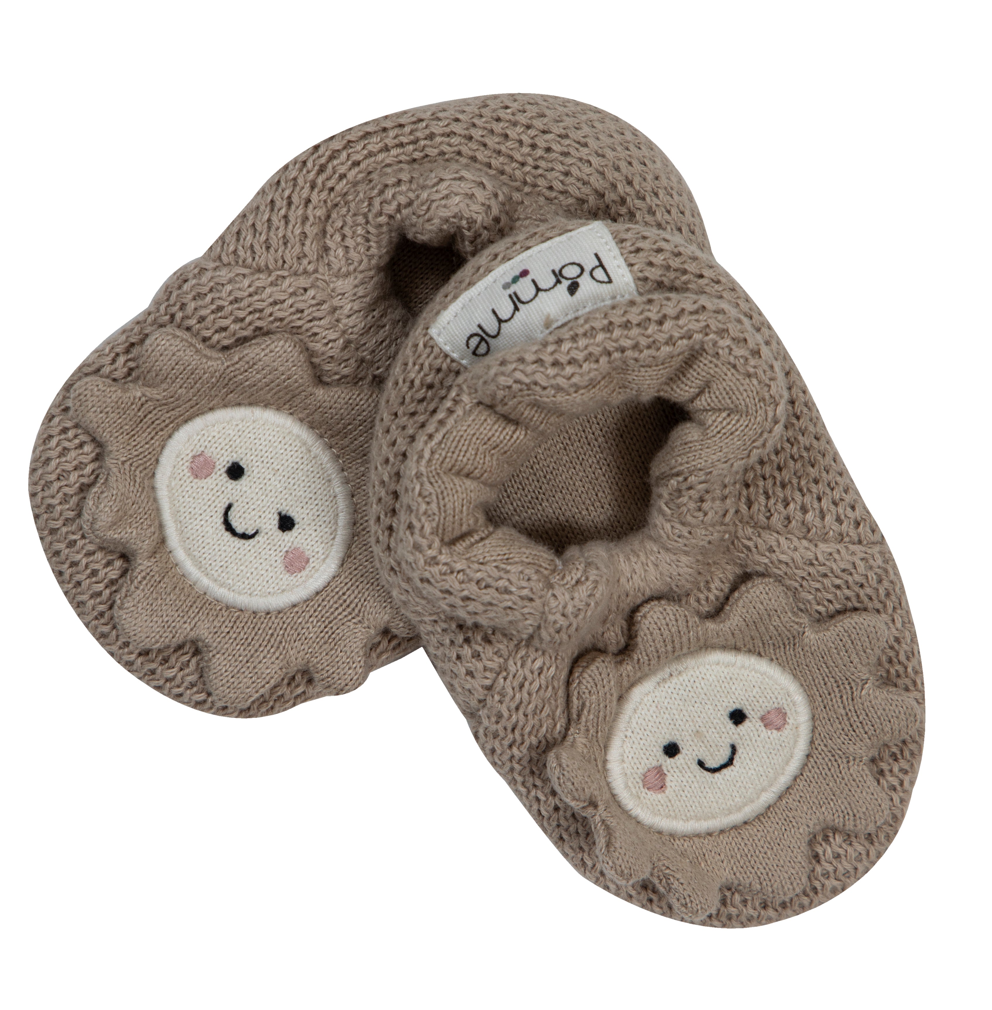 Knitted Baby Gift Set Ivory Lt. Khaki