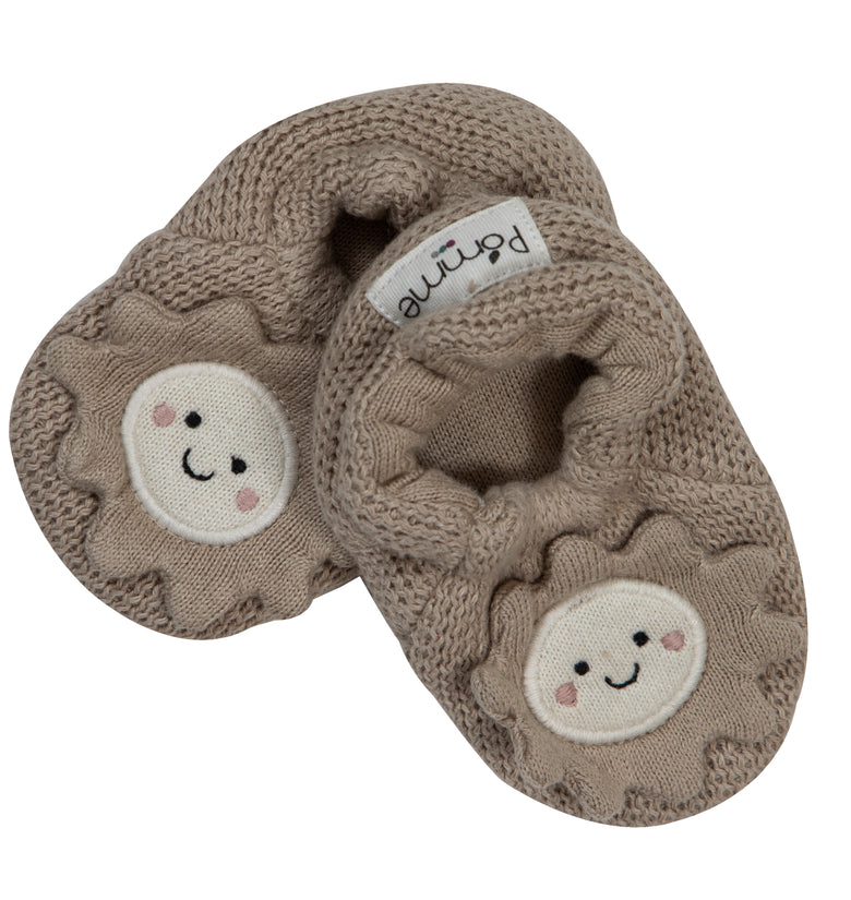 Knitted Baby Gift Set Ivory Lt. Khaki