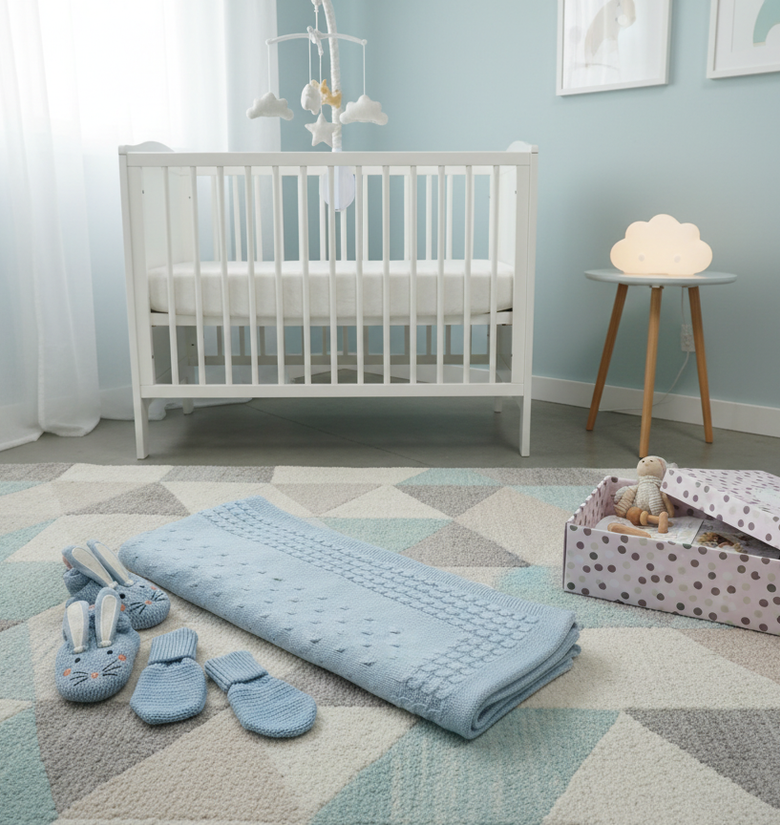 Knitted Baby Gift Set