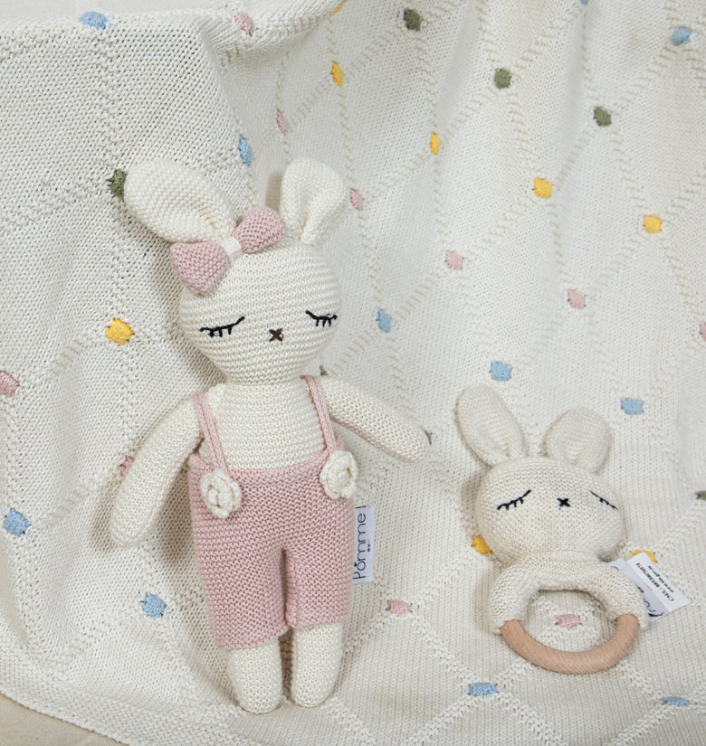 Knitted Baby Gift Set