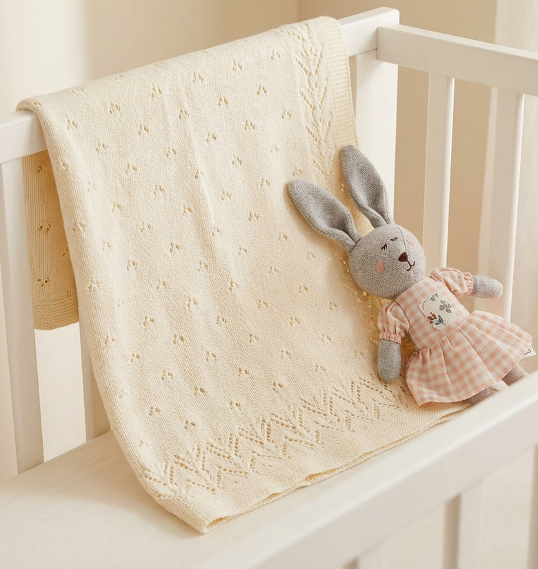 Knitted Baby Gift Se