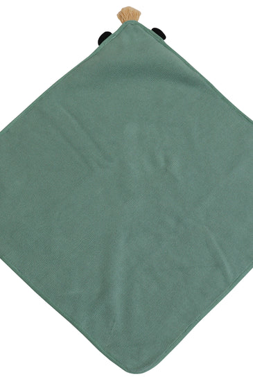 Kids Hooded Blanket With Guerilla Pattern