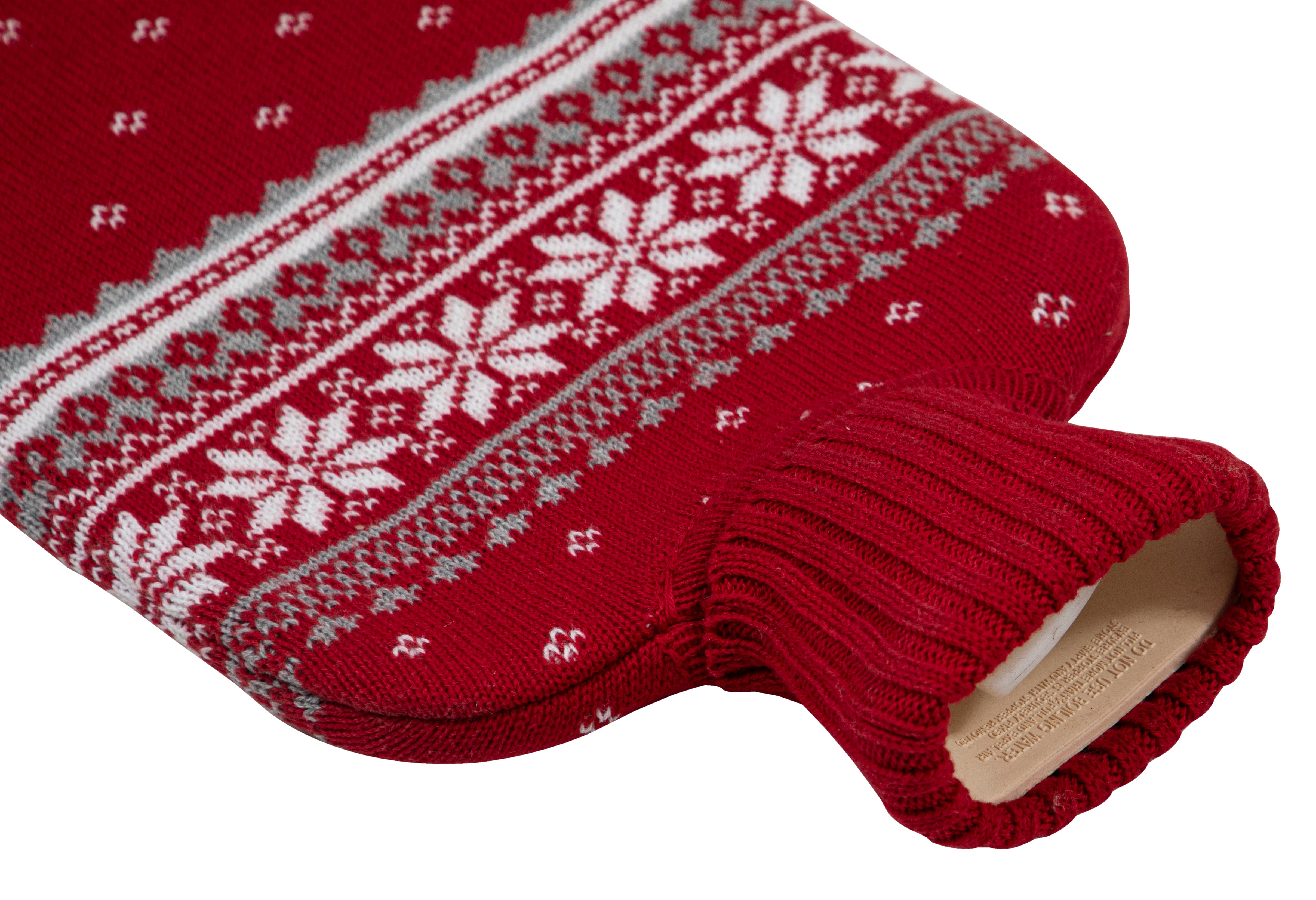 Pomme Christmas Water Bottle Cover Set