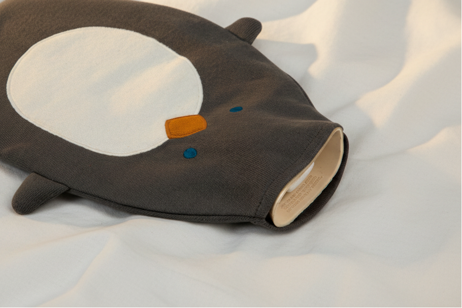 Pomme Penguin Water Bottle Cover Set