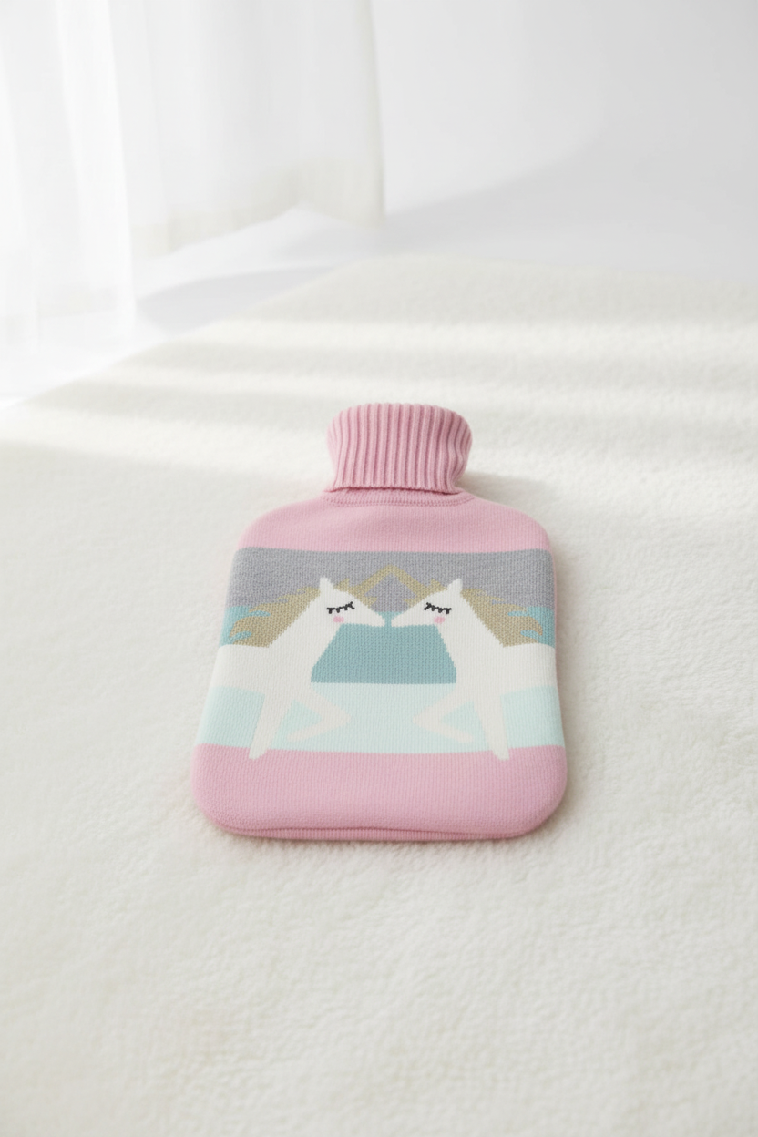 Pomme Unicorn Water Bottle Cover