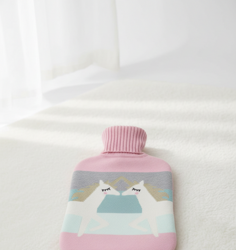 Pomme Unicorn Water Bottle Cover
