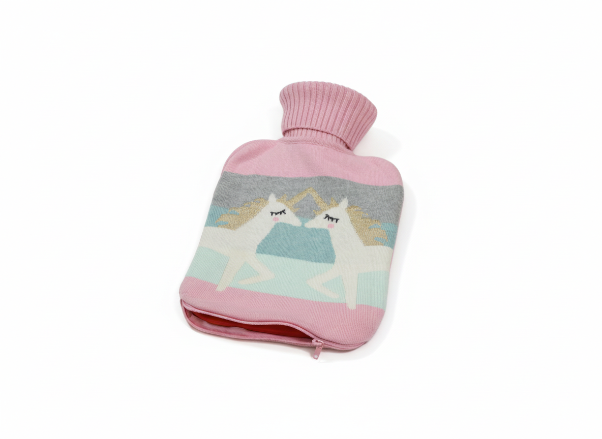 Pomme Unicorn Water Bottle Cover