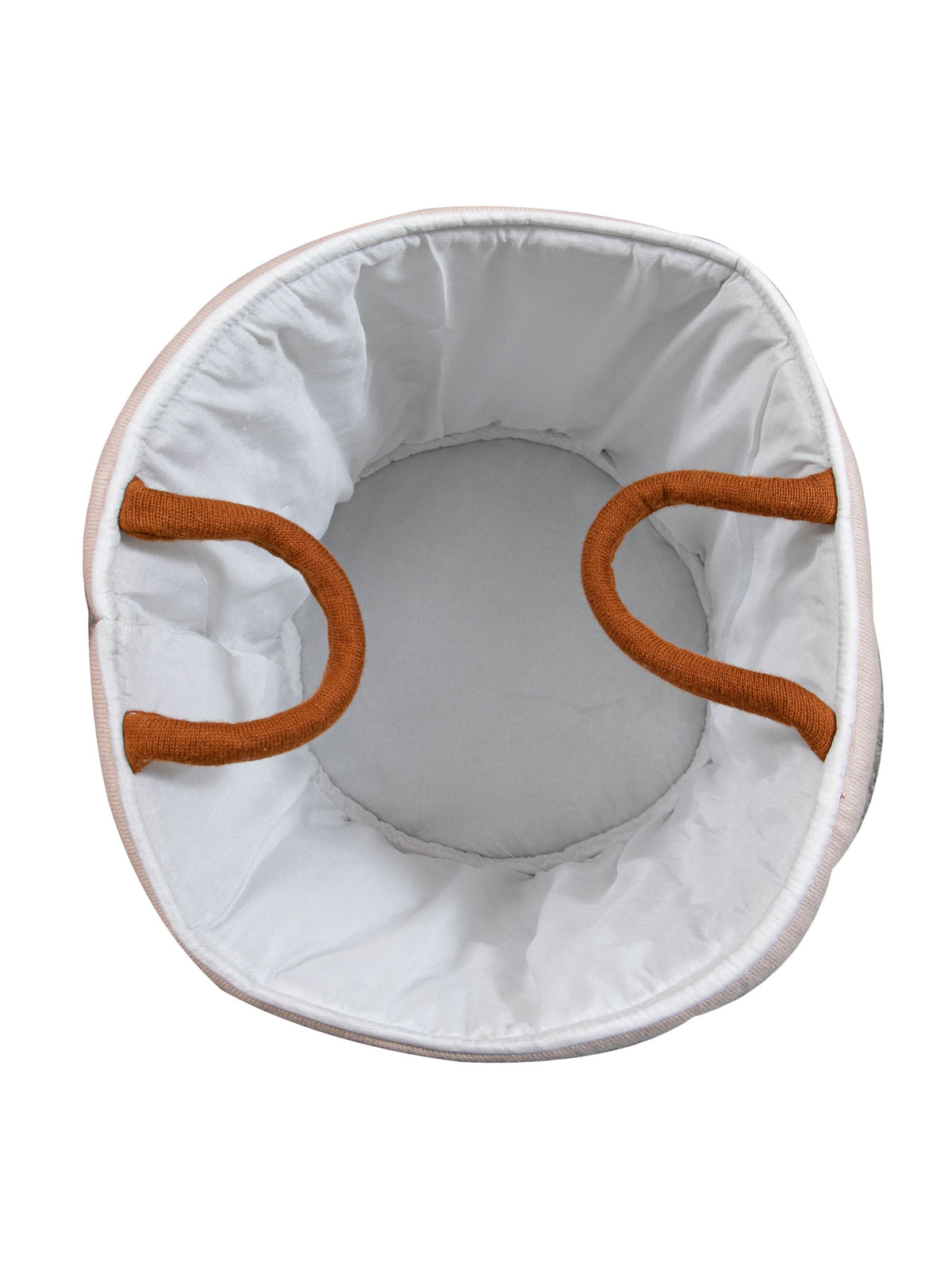 Pomme Cotton Knitted Playful Tiger Storage Basket