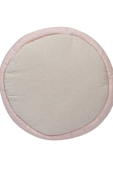 Knitted Storage Basket With Giraffe Pattern