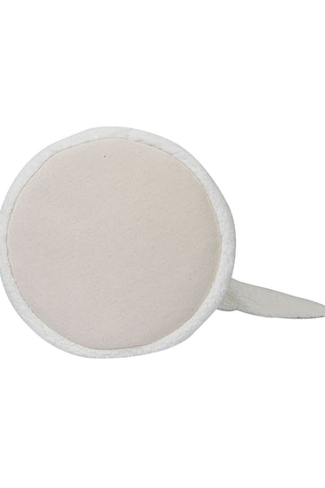 Knitted Storage Basket With Rabbit Pattern