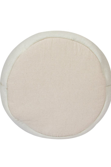 Knitted Storage Basket With Dino Pattern