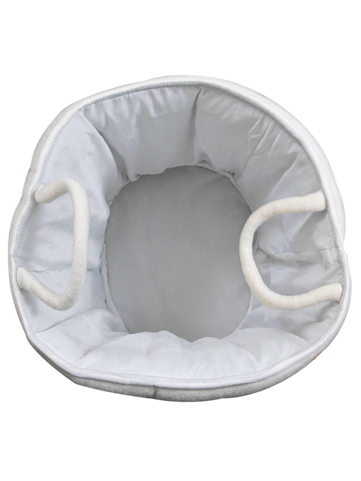 Pomme Cotton Knitted Dinos Storage Basket