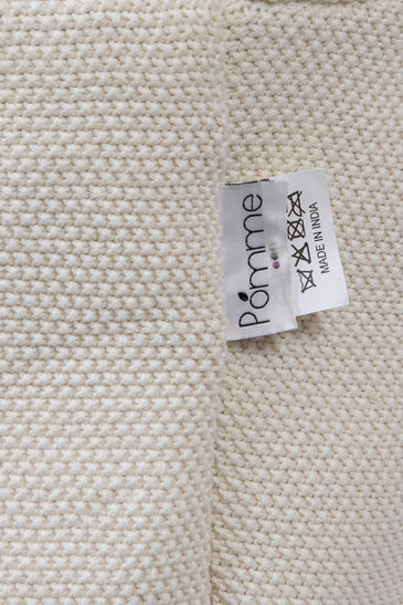 Knitted Storage Bunny Basket