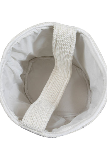 Knitted Storage Bunny Basket