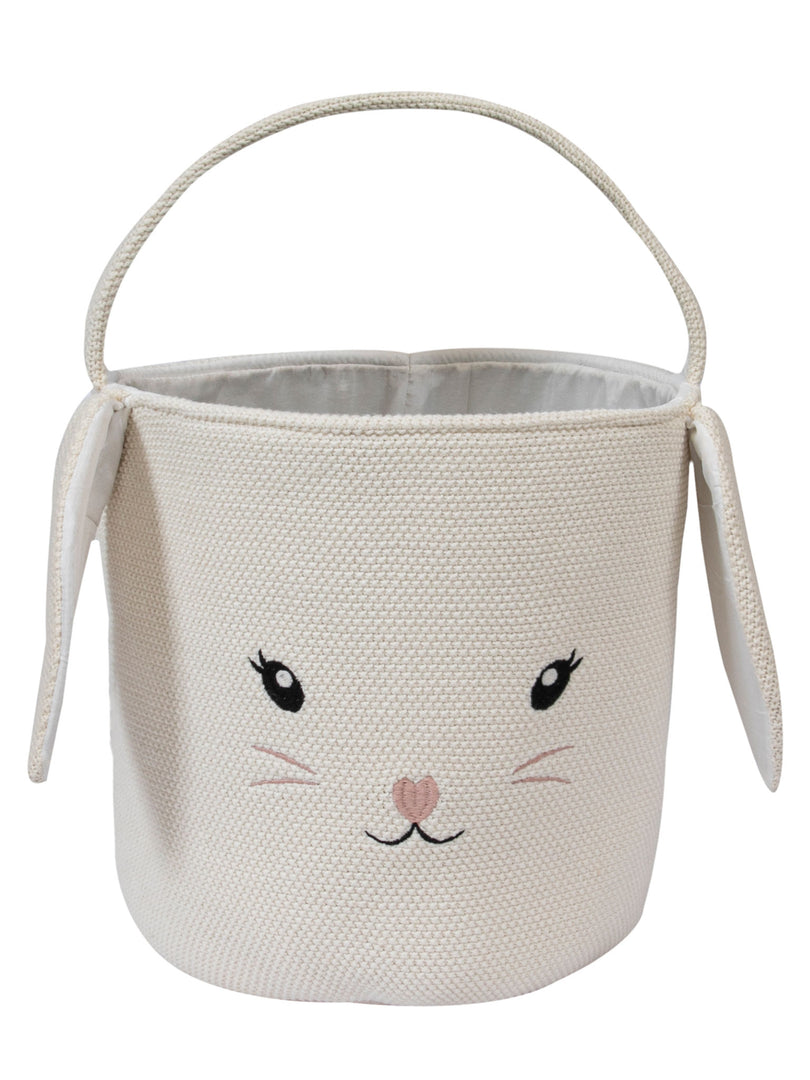 Knitted Storage Bunny Basket