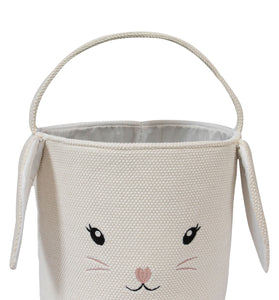 Knitted Storage Bunny Basket