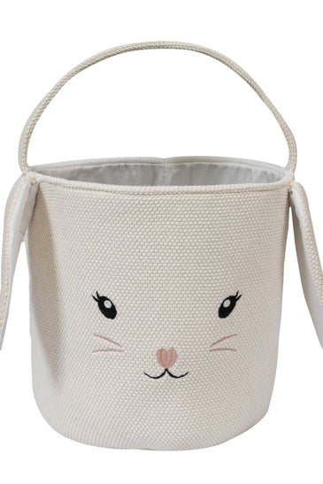 Knitted Storage Bunny Basket