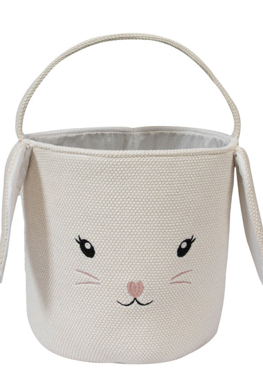 Knitted Storage Bunny Basket