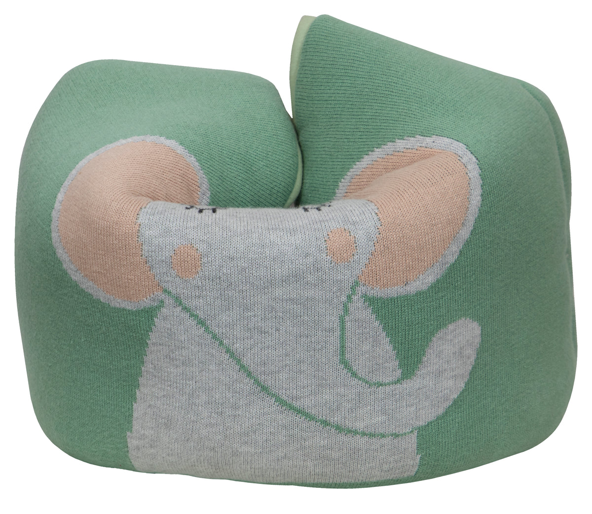 Knitted Soft Elephant Kids Basket