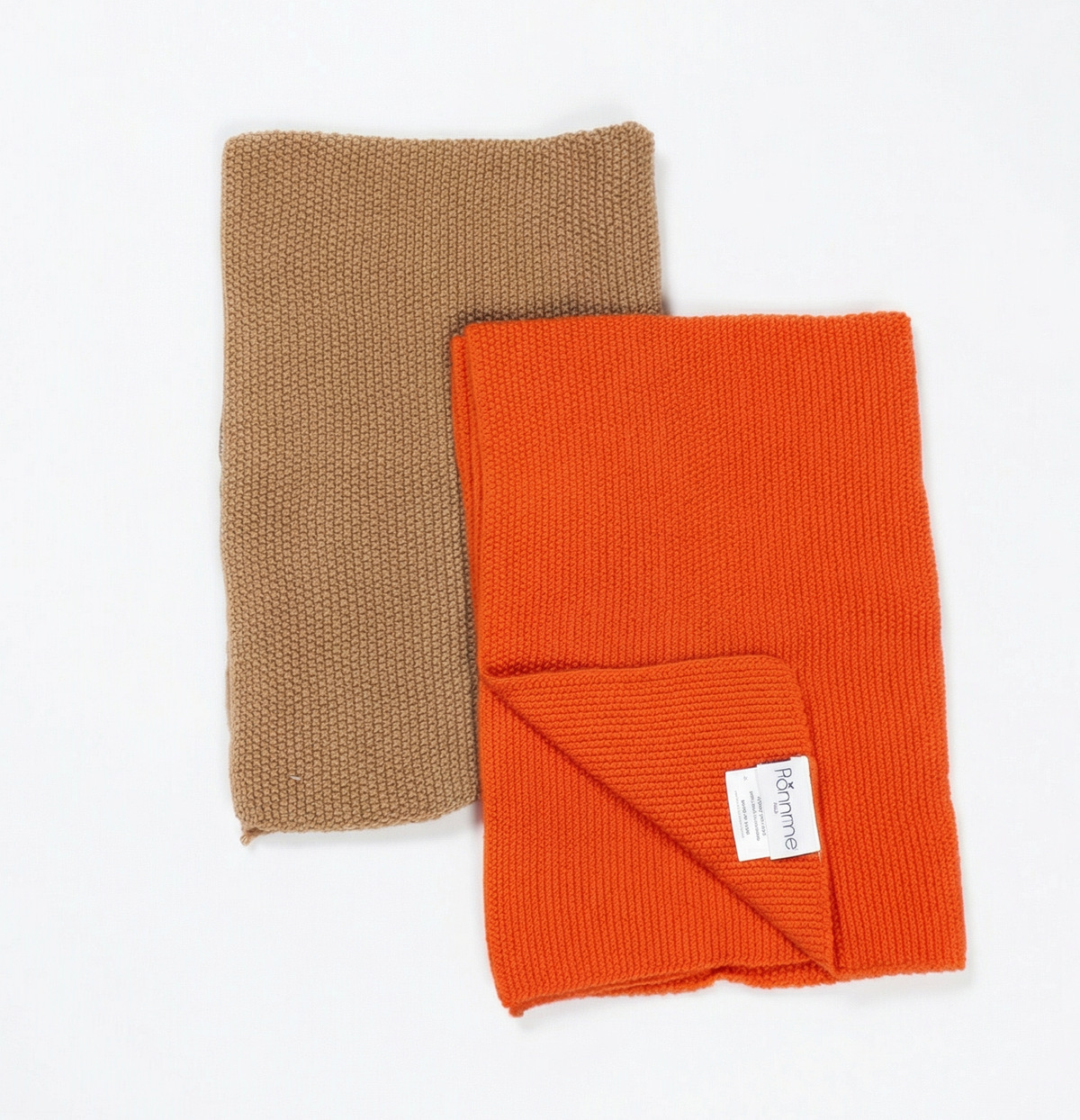 Pomme Pebble Knit Kitchen Towel (Dew/Frappe)