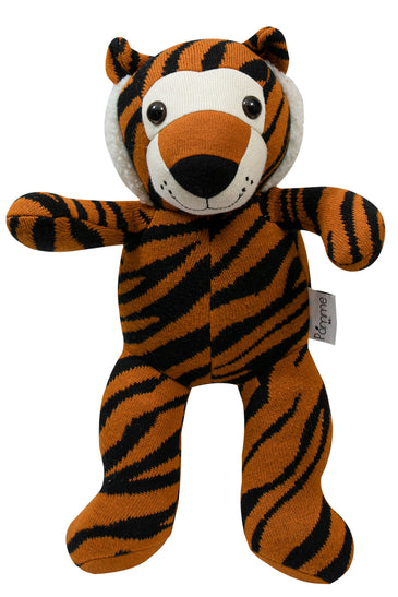 Knitted Soft Toy Tiger