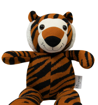Knitted Soft Toy Tiger