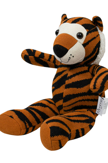 Knitted Soft Toy Tiger