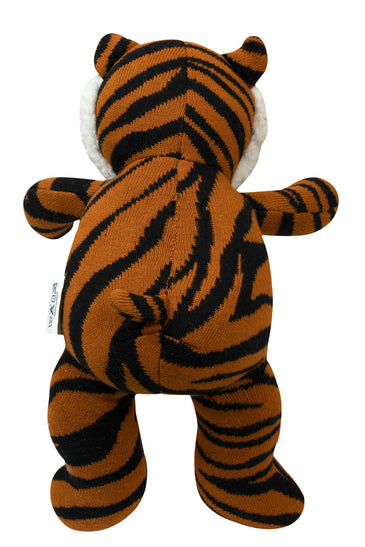 Knitted Soft Toy Tiger