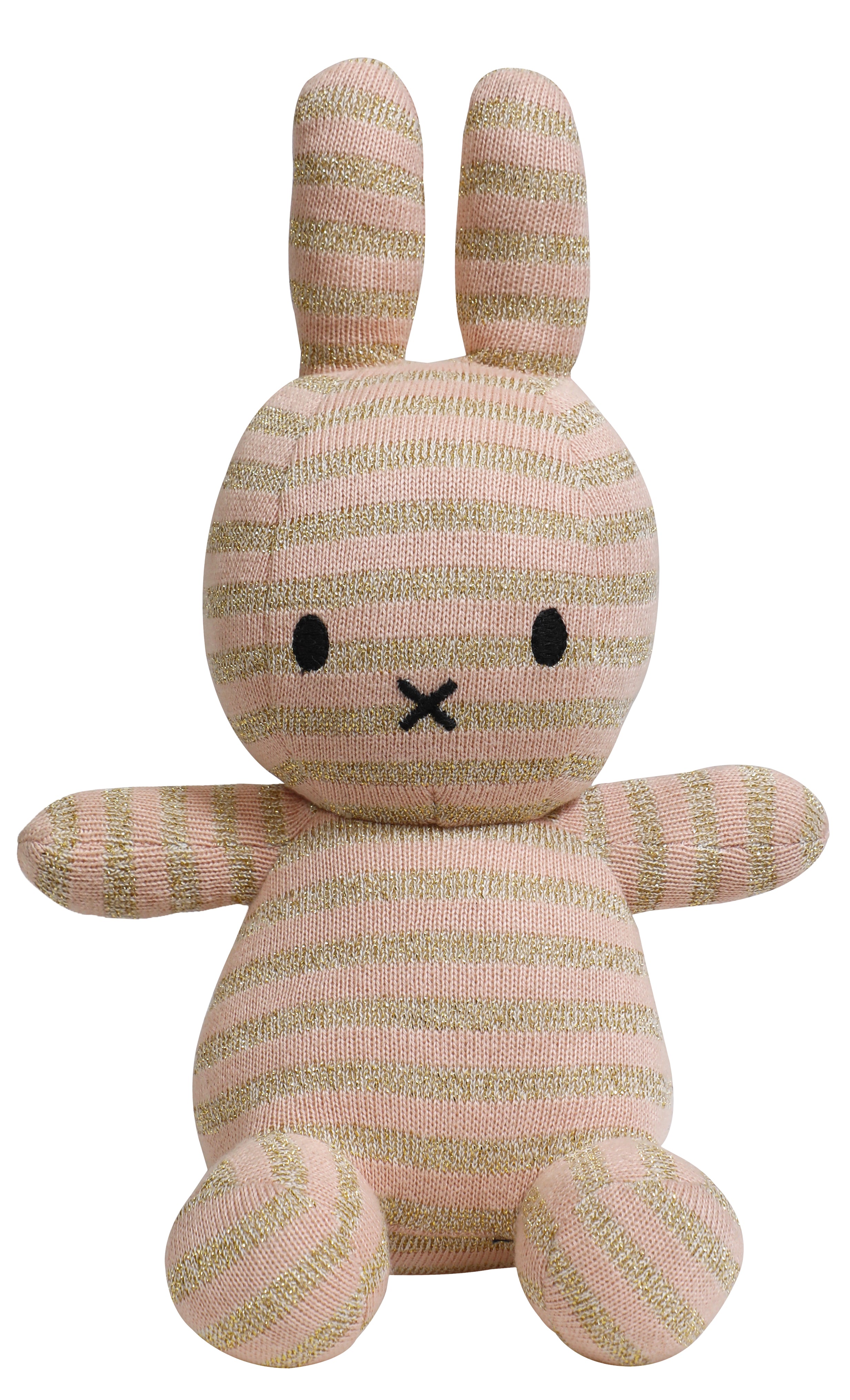 Knitted Miffy Soft Toy