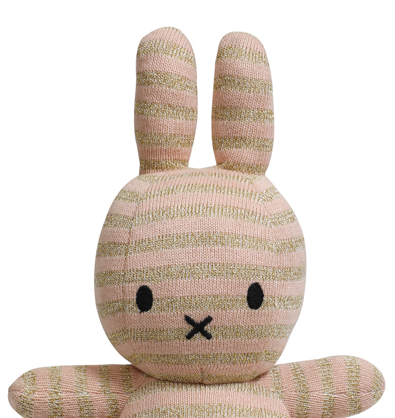 Knitted Miffy Soft Toy