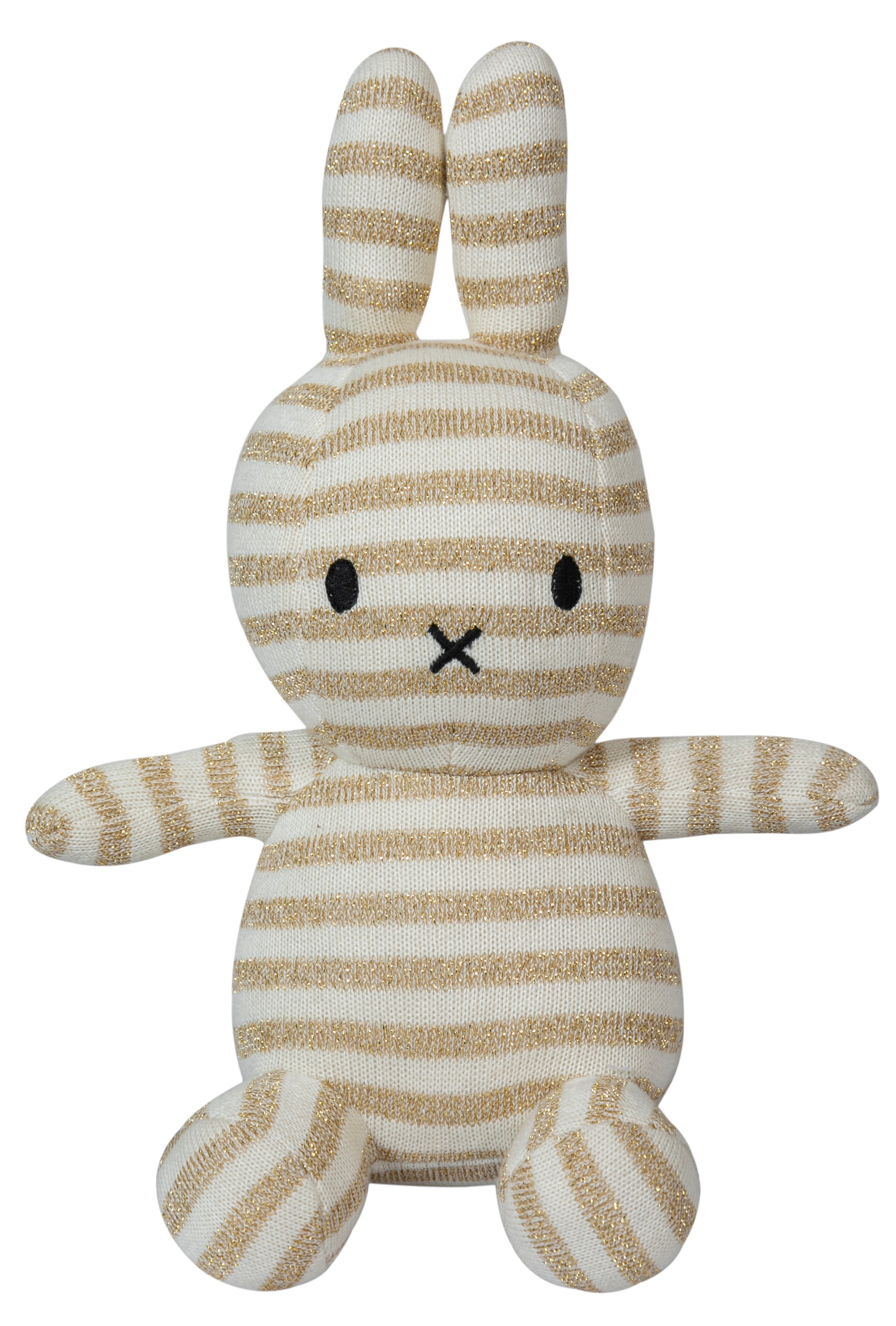 Knitted Miffy Soft Toy Ivory