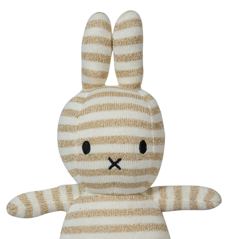 Knitted Miffy Soft Toy Ivory
