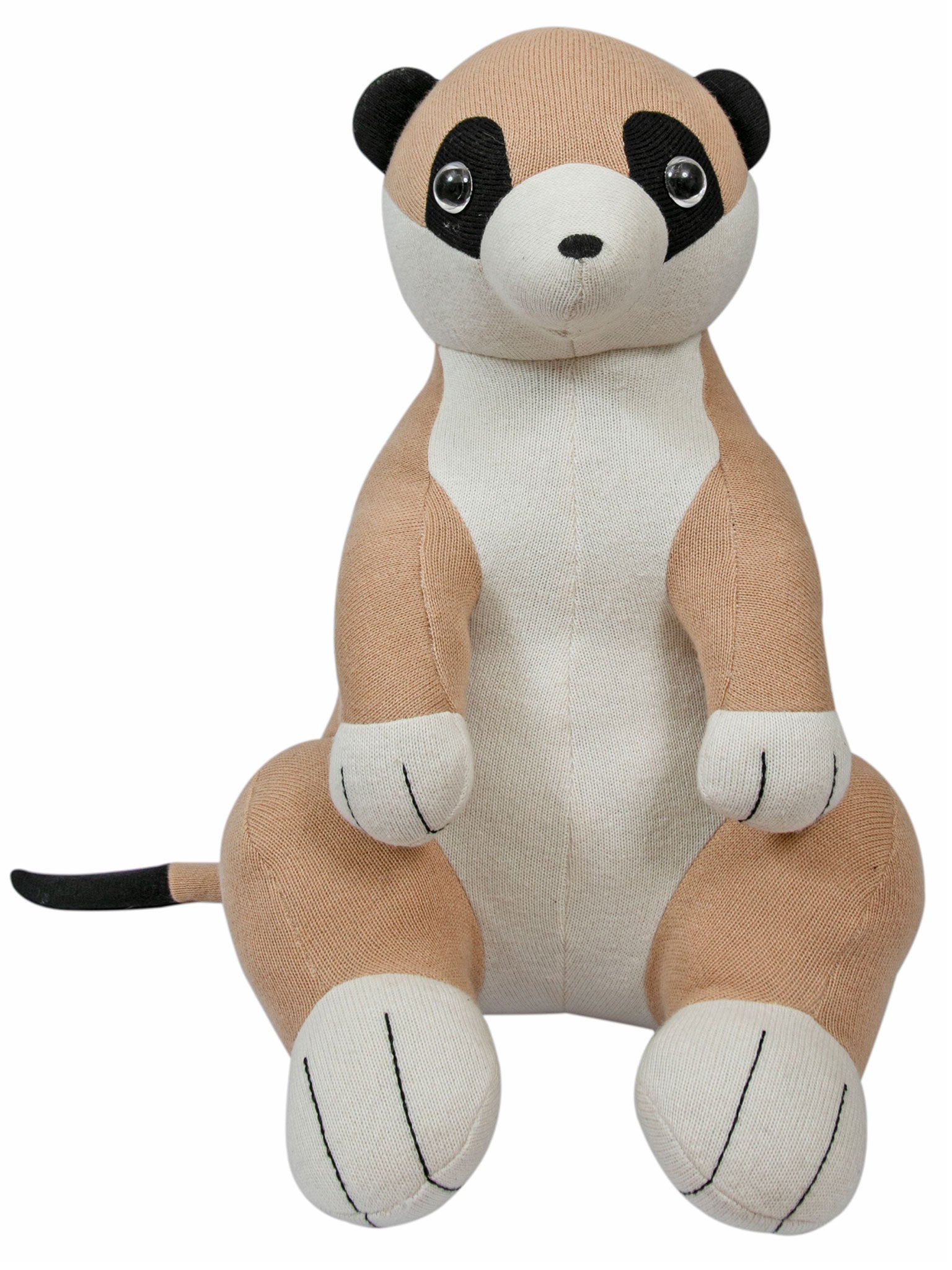 Knitted Soft Toy Mongoose