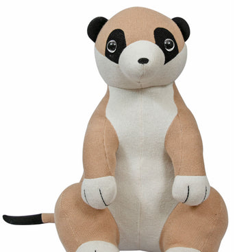 Knitted Soft Toy Mongoose
