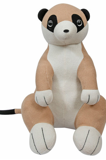 Knitted Soft Toy Mongoose