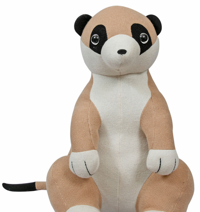 Knitted Soft Toy Mongoose