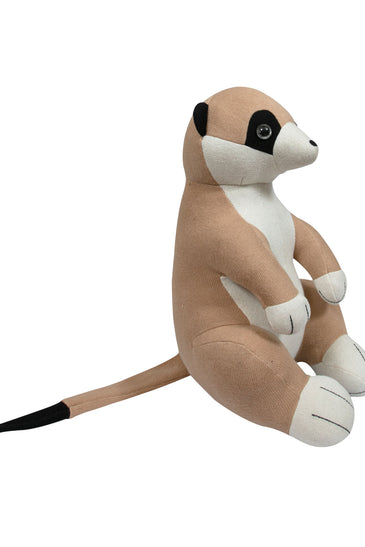 Knitted Soft Toy Mongoose